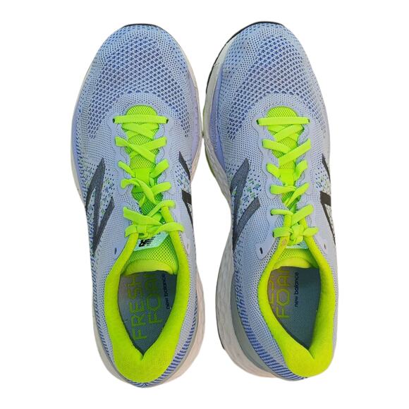 New Balance Fresh Foam 880 Women's Blue & Lime Green Sneakers - Size 10B - Picture 5 of 7